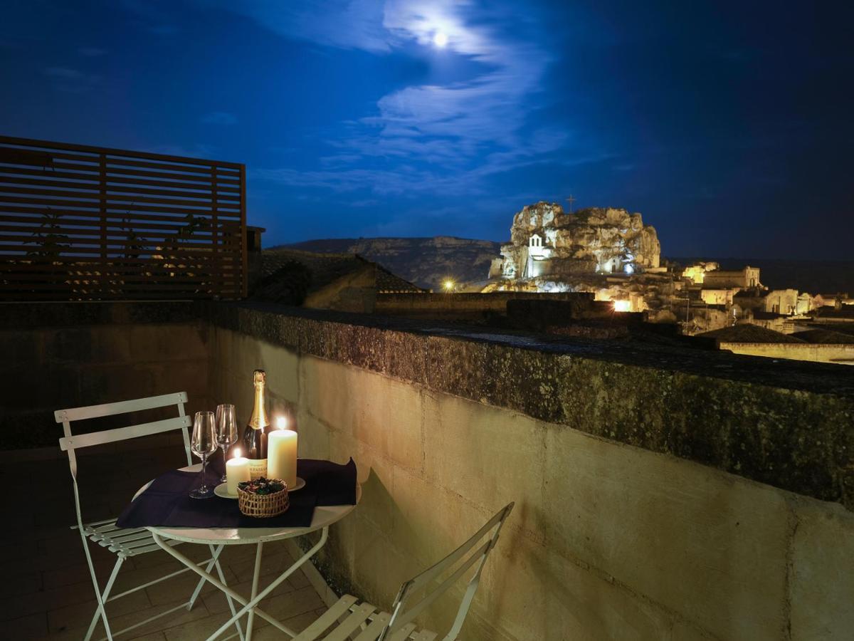 Vila Saxaurea Matera Exteriér fotografie