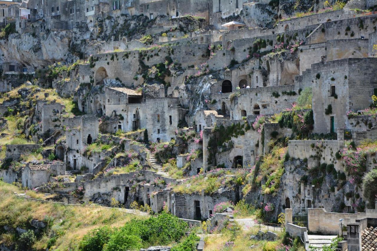 Vila Saxaurea Matera Exteriér fotografie