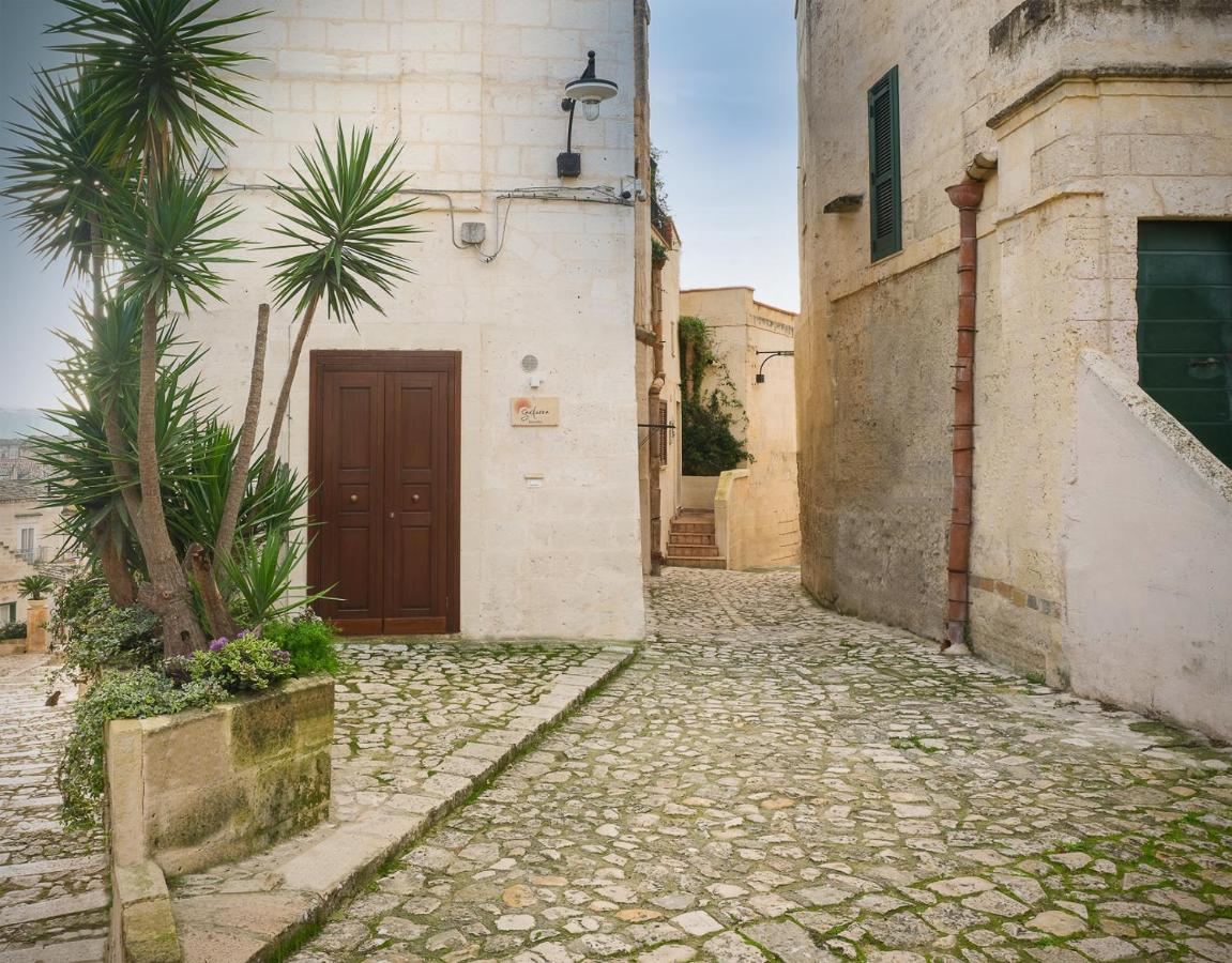 Vila Saxaurea Matera Exteriér fotografie