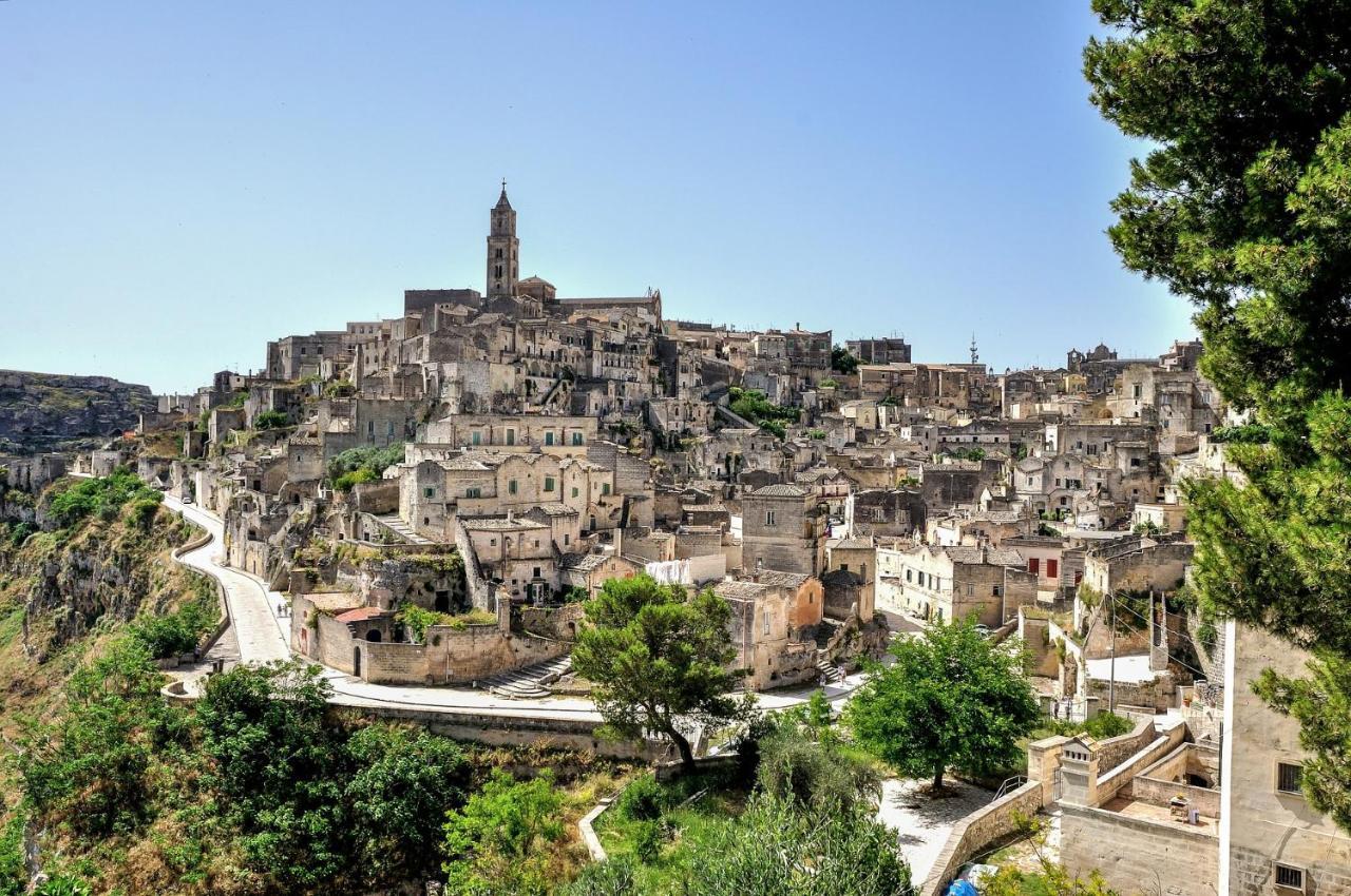 Vila Saxaurea Matera Exteriér fotografie