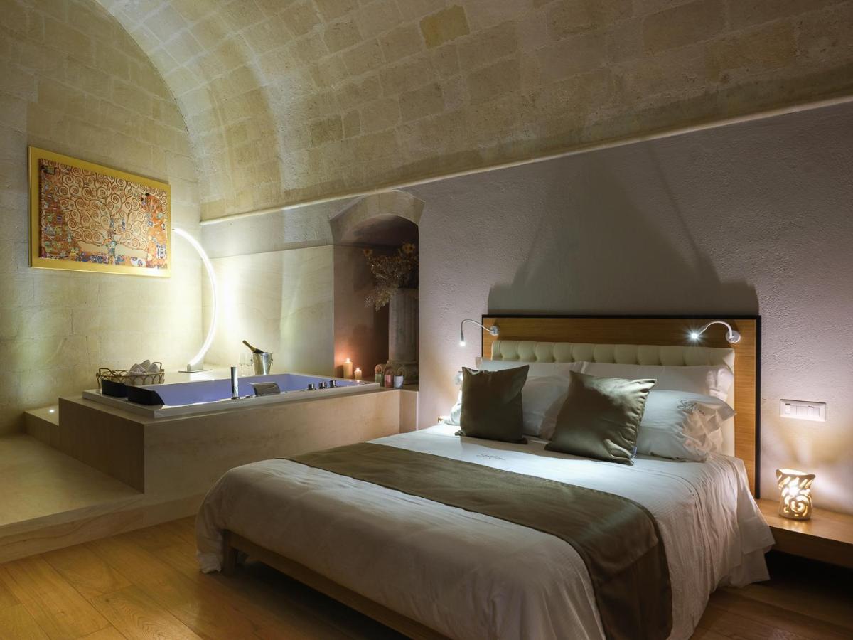 Vila Saxaurea Matera Exteriér fotografie