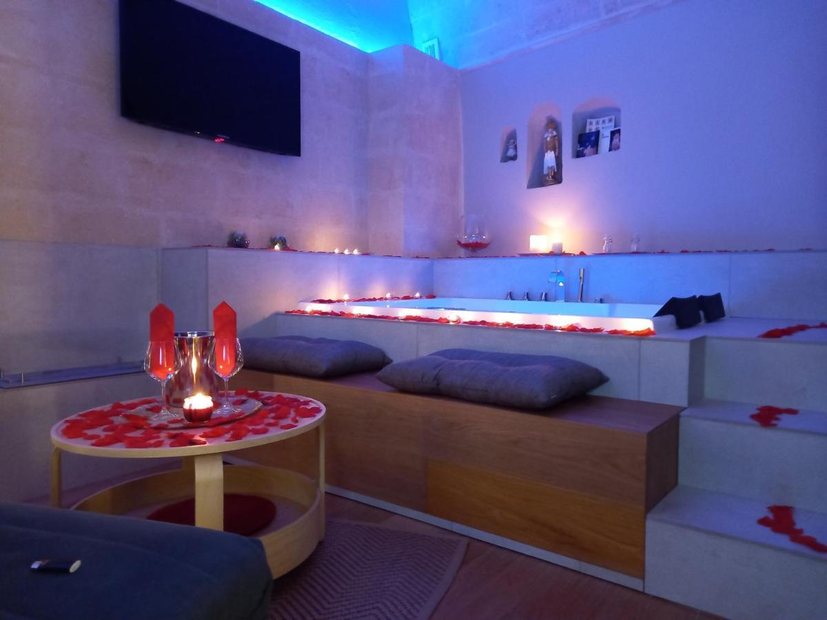 Vila Saxaurea Matera Exteriér fotografie