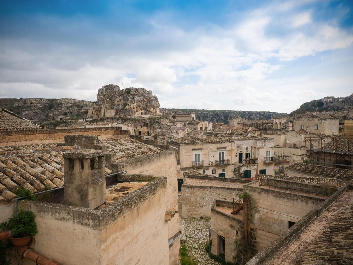 Vila Saxaurea Matera Exteriér fotografie
